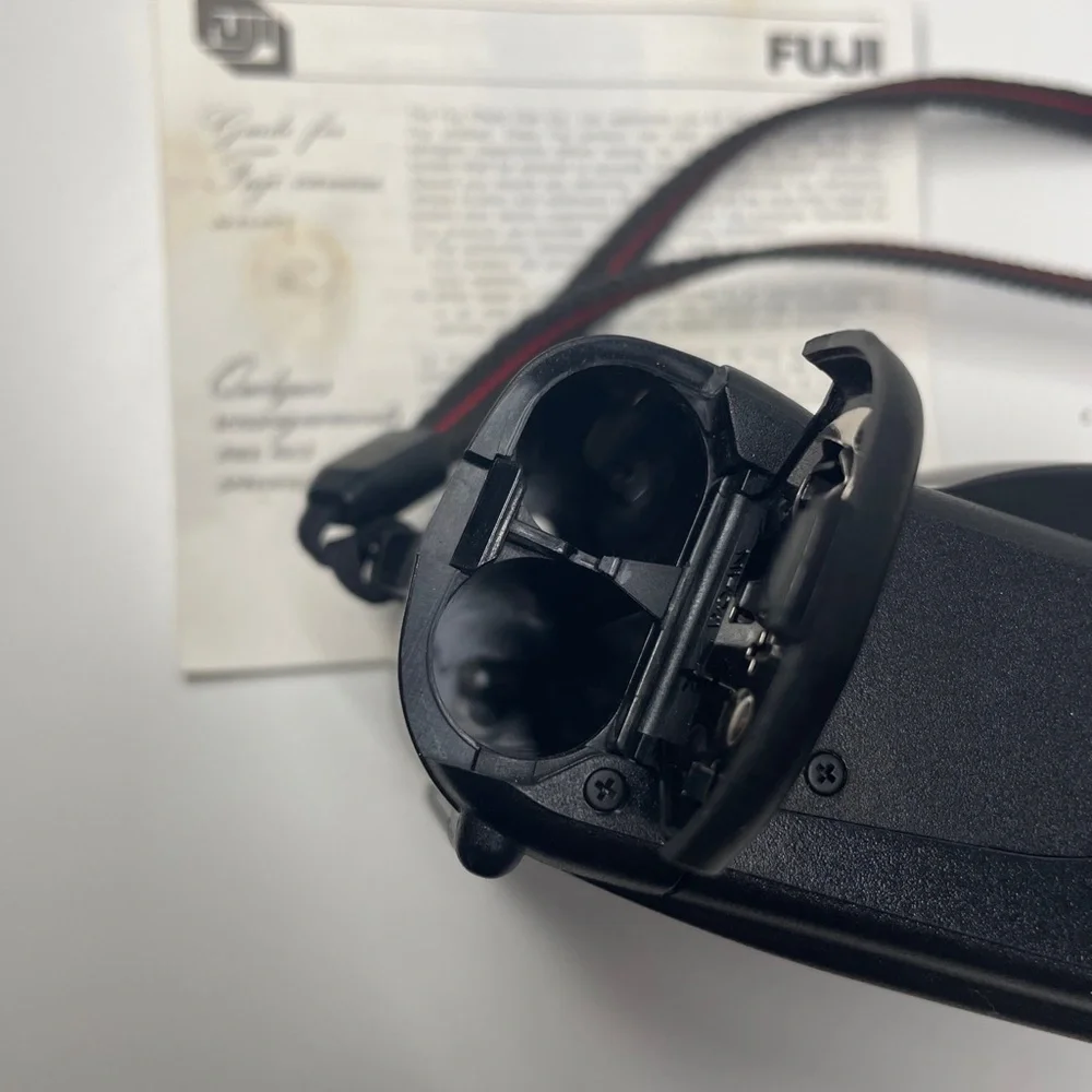 Fuji DL-55 Point & Shoot Film Camera Vintage Drop in Loading